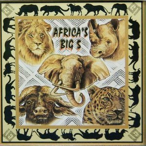Big Five of Tanzania – lions, elephants, buffaloes, leopards, and rhinos