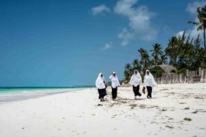 How is the culture in Zanzibar? White Sand Beach, Jambiani,