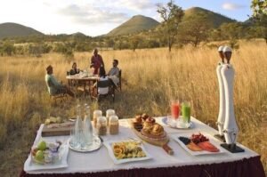 Daytrip schedule in Tanzania