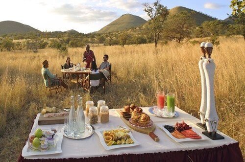 Daytrip schedule in Tanzania