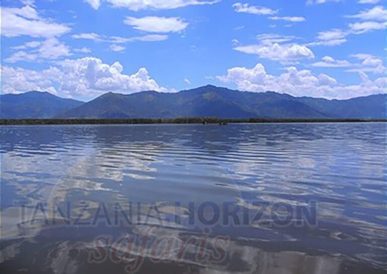 lake chala tanzania