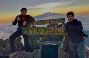 Saddle Huts Summit