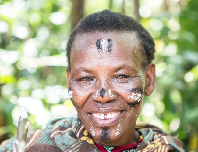 woman chagga tribe