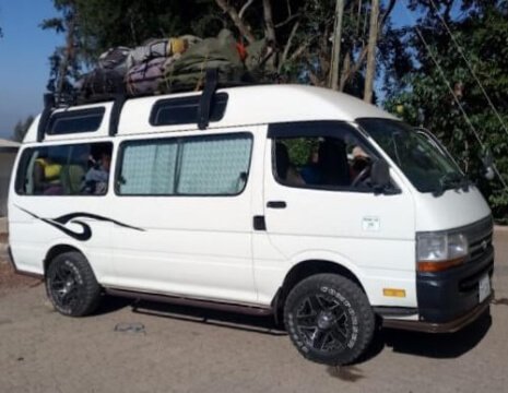 tour transport of mt. Kilimanjaro