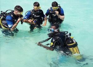 scuba diving tour preparation | tanzania horizon