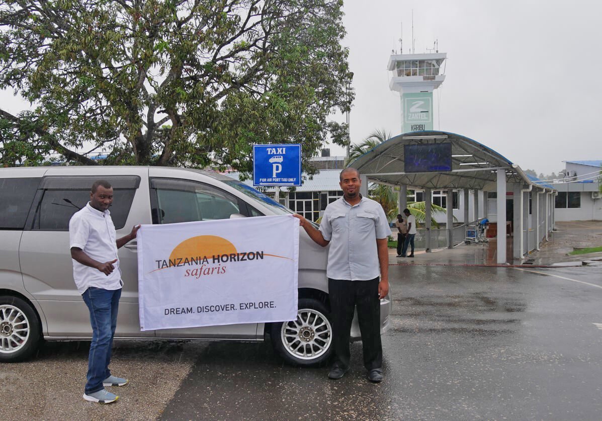 How is transportation organized in Zanzibar?