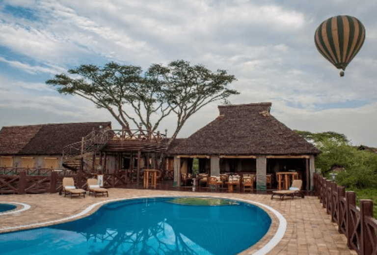 Lake Ndutu Tented Lodge
