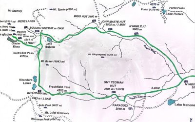 Central Route Map