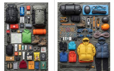 Gearlist for the Rwenzori Mountains in Uganda