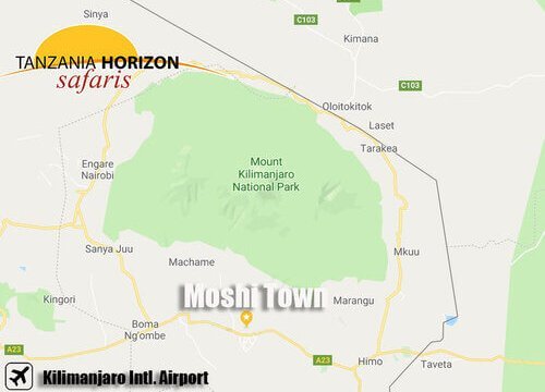 Moshi+and+Kilimanjaro