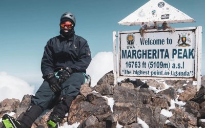 Rwenzori Mountains Peak
