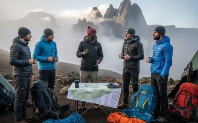 Safety Guidelines to climb the Rwenzori Mountains