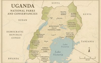 Uganda Map