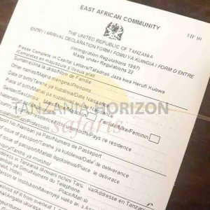Visa+Form+Tanzania+Horizon+Safaris+(1) (1)