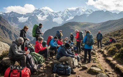 What should I carry in my daypack and in my duffelbag1
