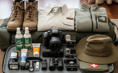 What to pack for travelling to Uganda